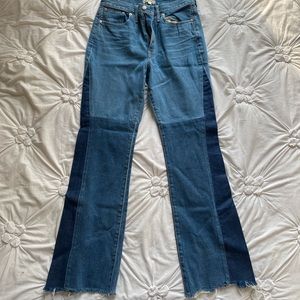 Madewell x ISKO collab denim